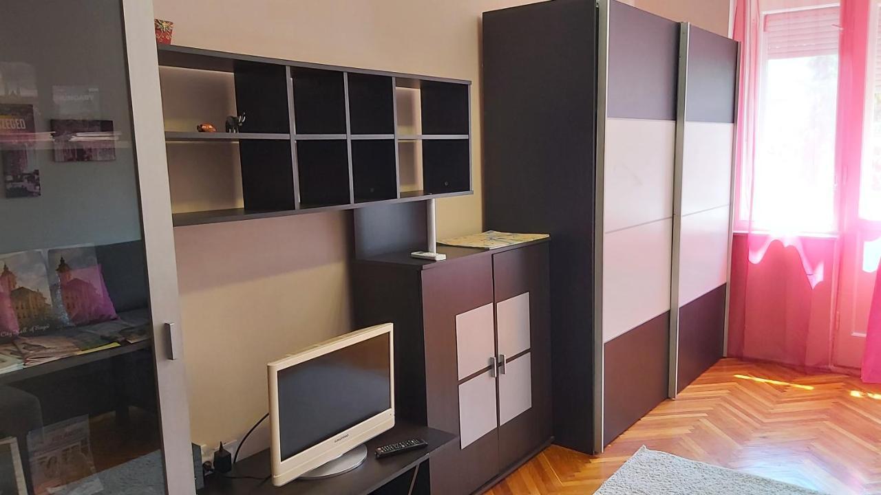 Tisza-Parti Napfeny Apartman Σέγκεντ Εξωτερικό φωτογραφία